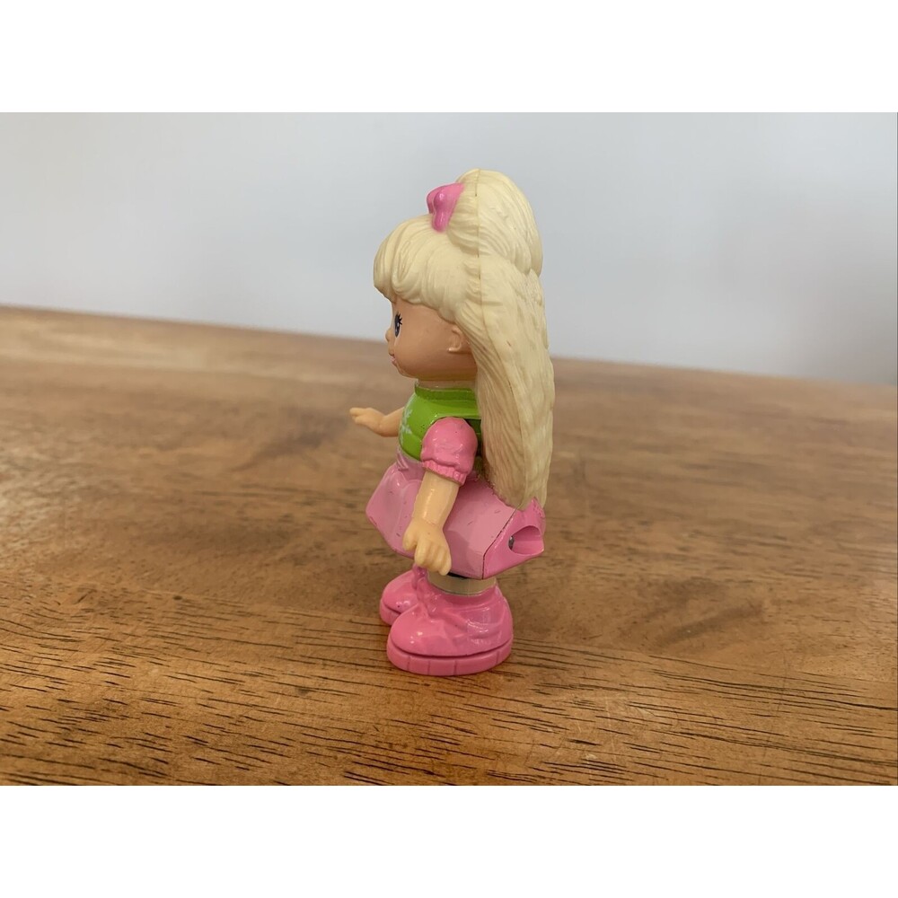 Vintage McDonald's Happy Meal Toy Stamper Girl Doll 1993 Mattel - Picture 2 of 6